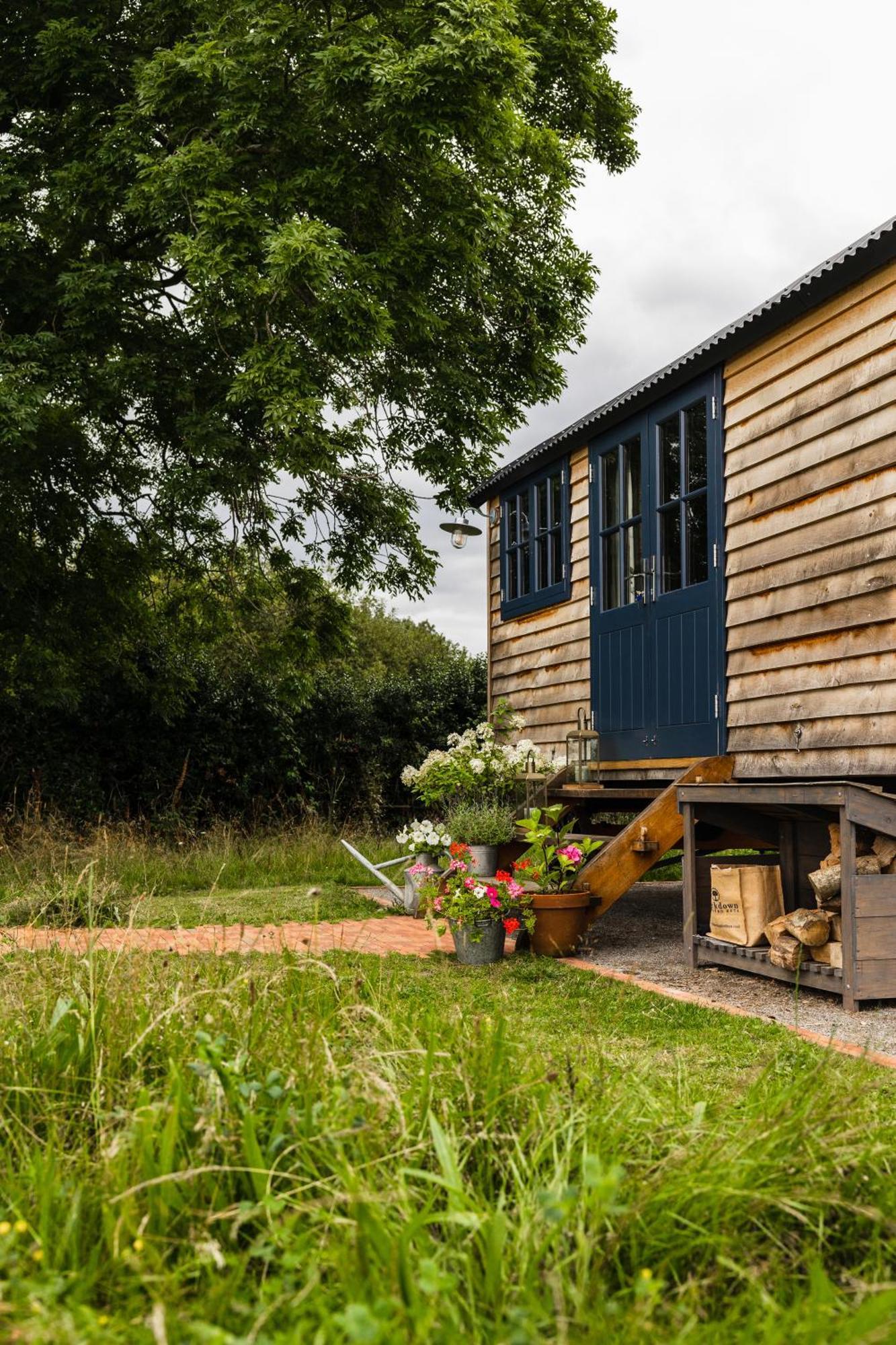 Toadland Shepherd Huts Durham Exterior photo