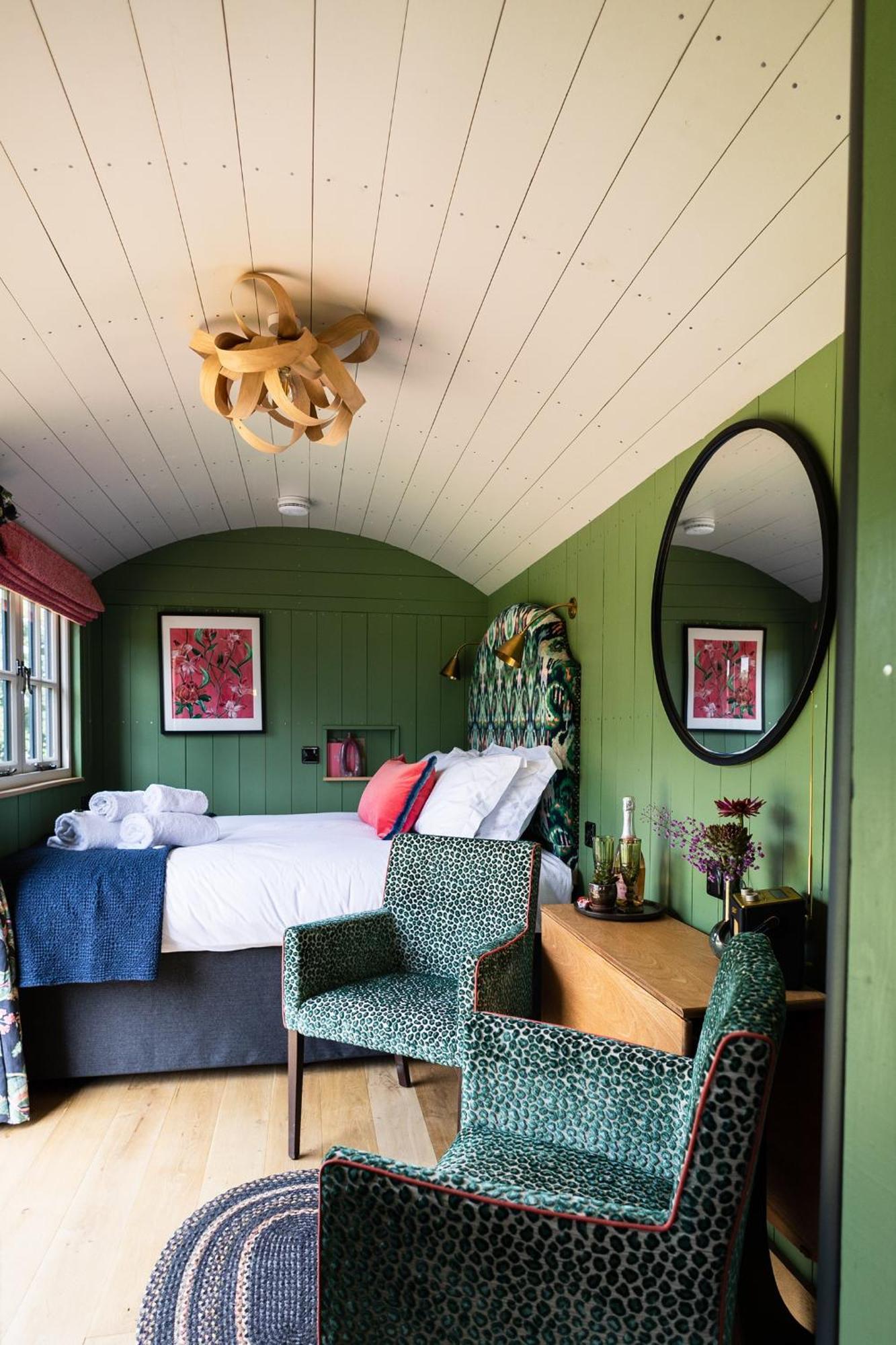 Toadland Shepherd Huts Durham Exterior photo