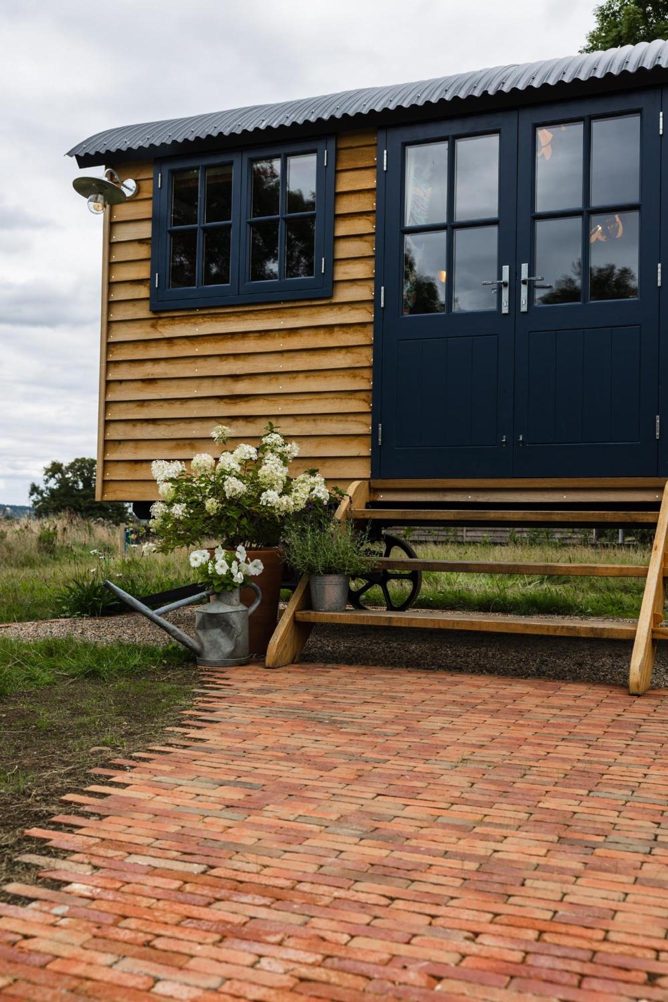 Toadland Shepherd Huts Durham Exterior photo
